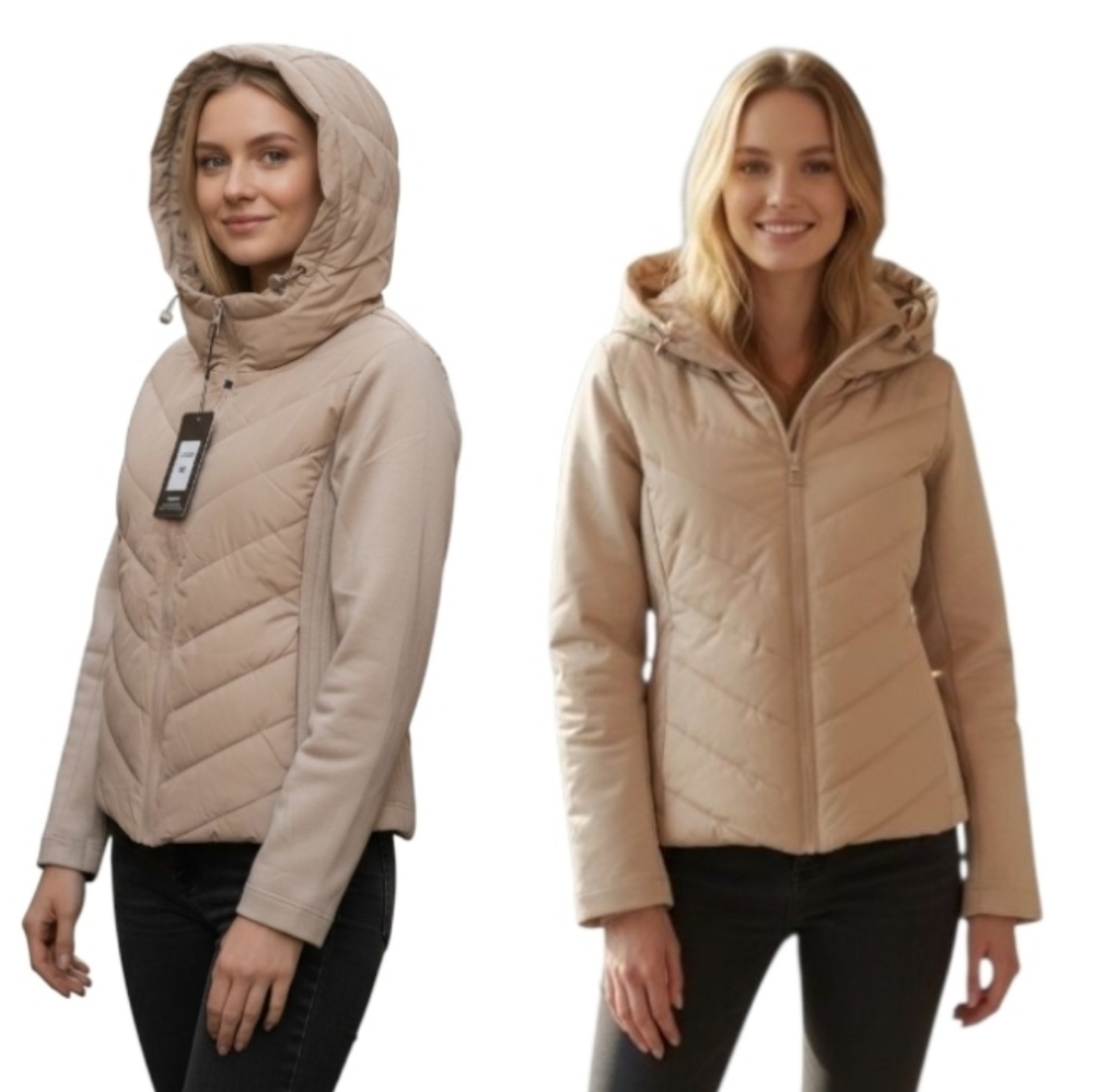 NWT Extra light black Puffer Jacket
